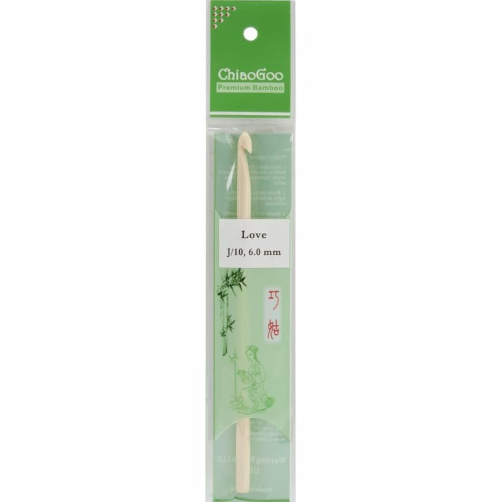ChiaoGoo Bamboo Crochet Hooks - Paradise Fibers