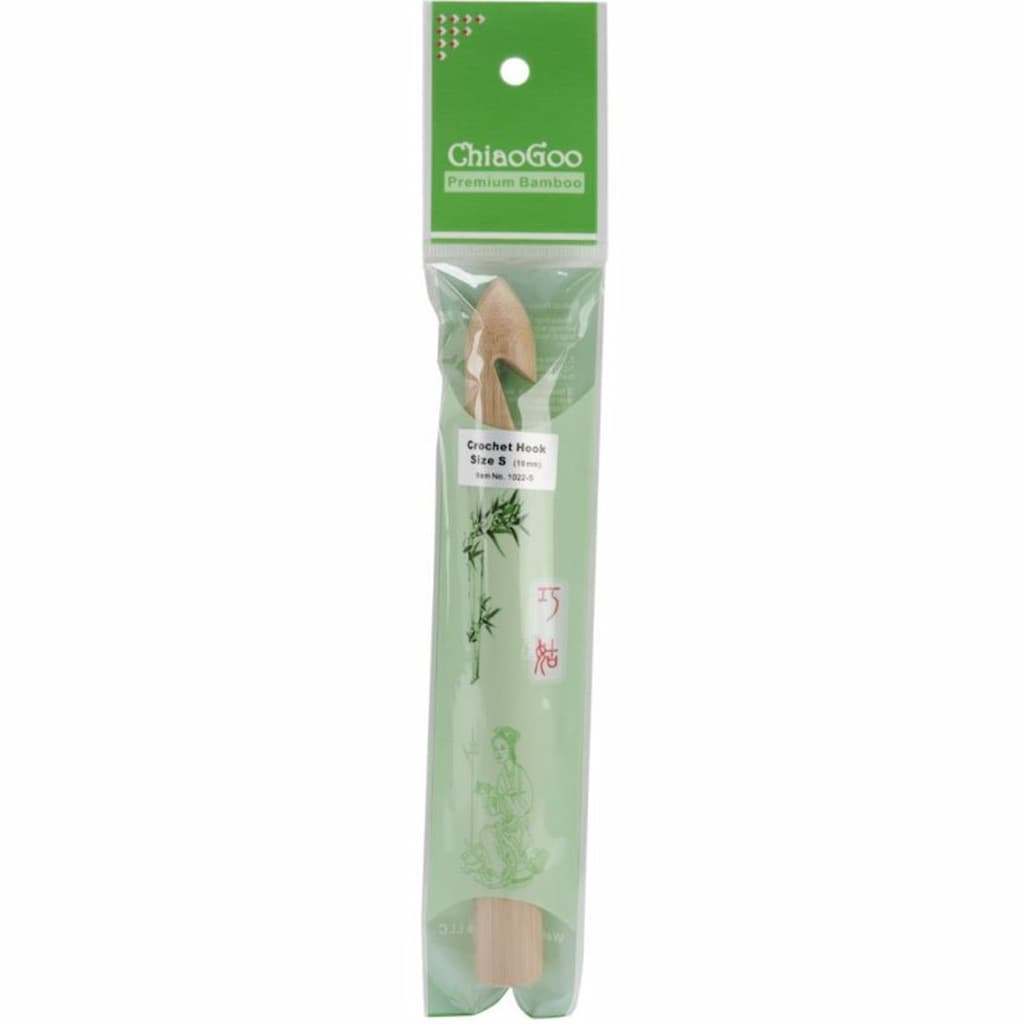 ChiaoGoo Bamboo Crochet Hooks - Paradise Fibers