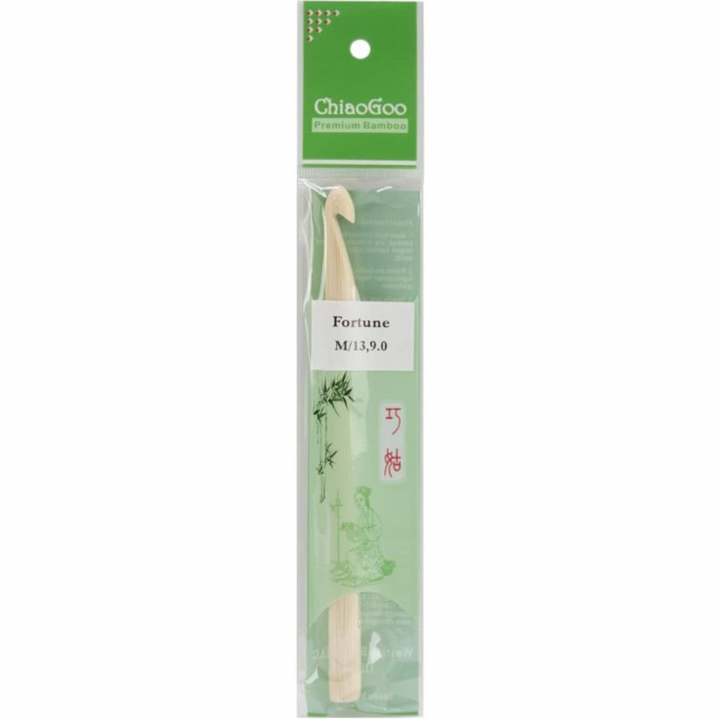 ChiaoGoo Bamboo Crochet Hooks - Paradise Fibers