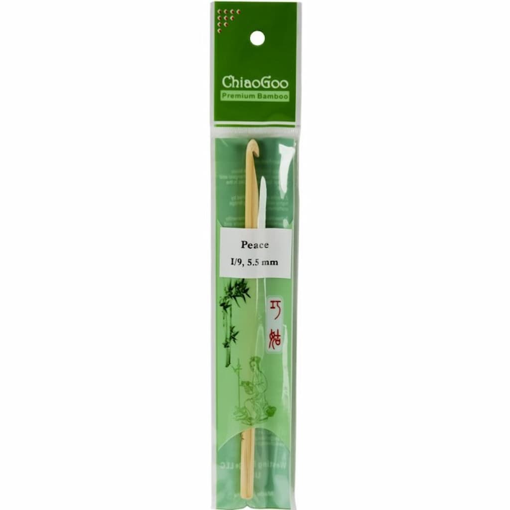 ChiaoGoo Bamboo Crochet Hooks - Paradise Fibers