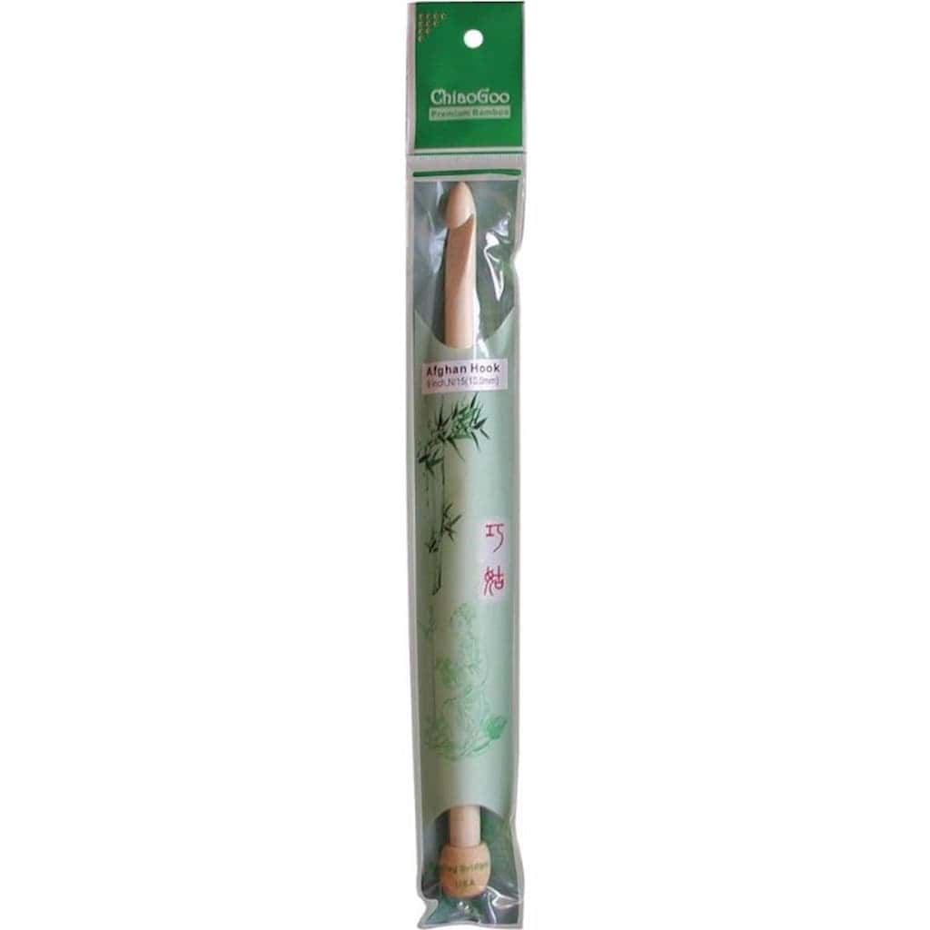 ChiaoGoo Bamboo Crochet Hooks - Paradise Fibers