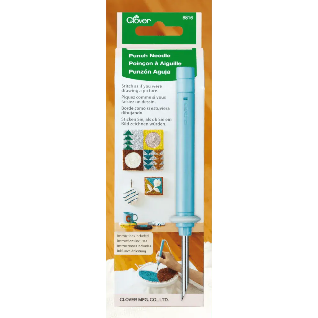 Clover Punch Needle - Paradise Fibers