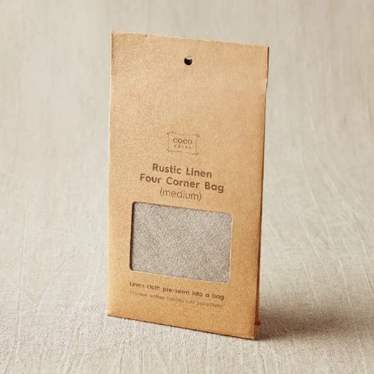 CocoKnits Four Corner Bag - Medium - Paradise Fibers