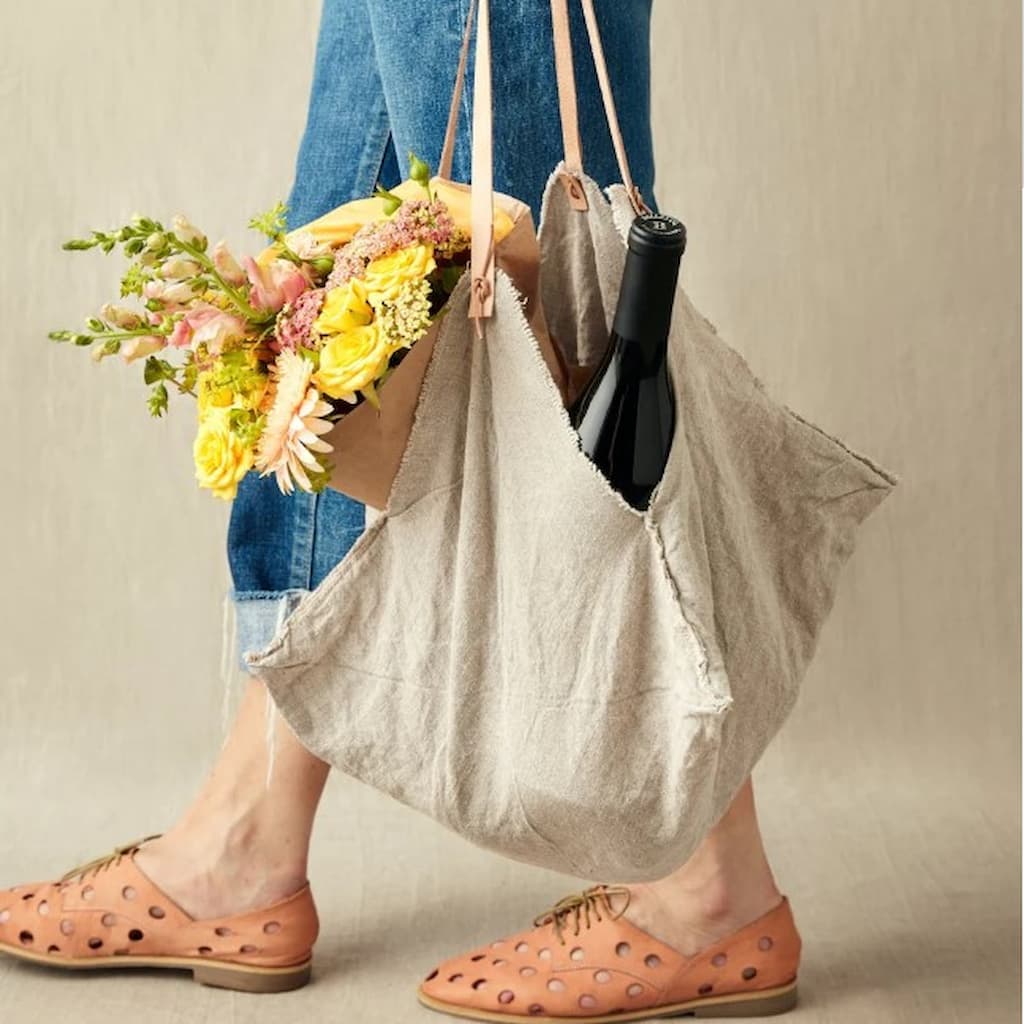 CocoKnits Four Corner Bag - Medium - Paradise Fibers