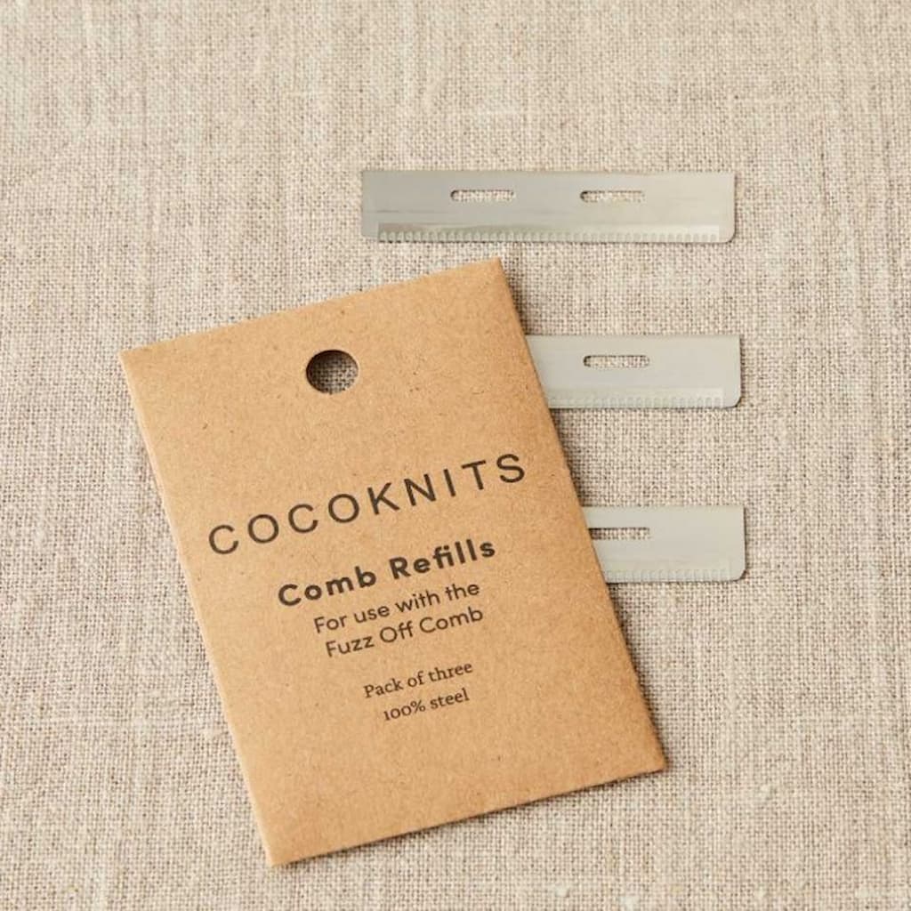 CocoKnits Fuzz Off Comb (Refill Pack) - Paradise Fibers