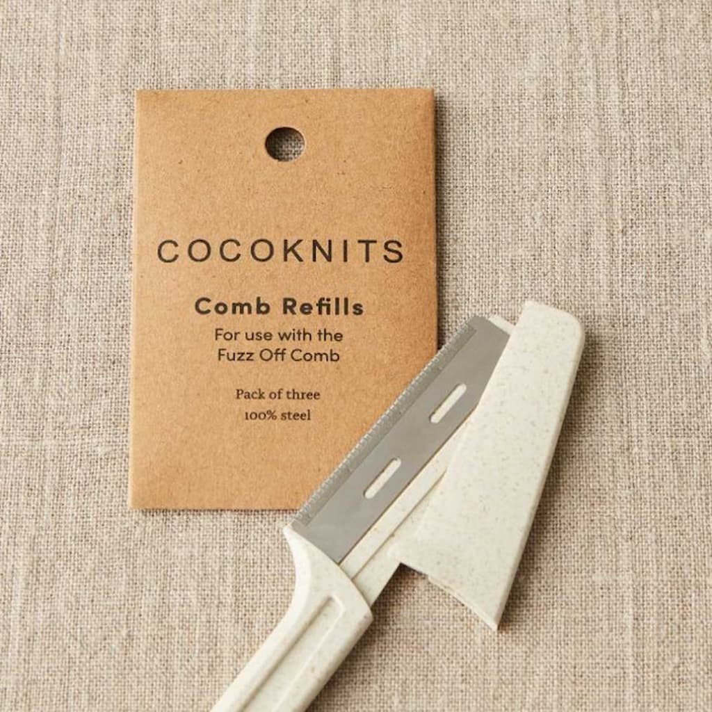 CocoKnits Fuzz Off Comb (Refill Pack) - Paradise Fibers