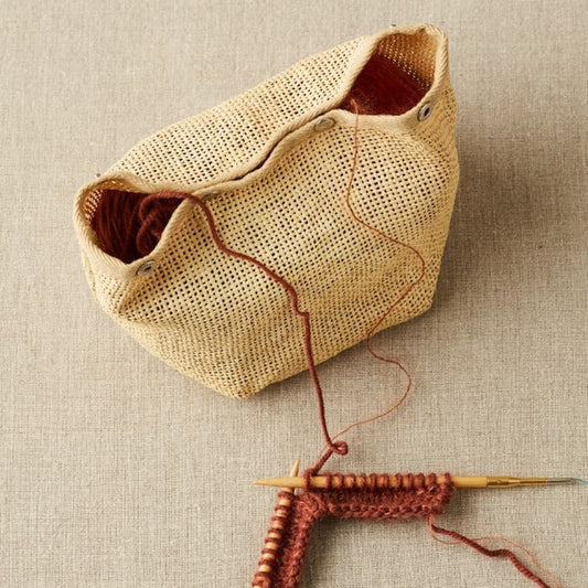 Cocoknits Natural Mesh Bag - Paradise Fibers