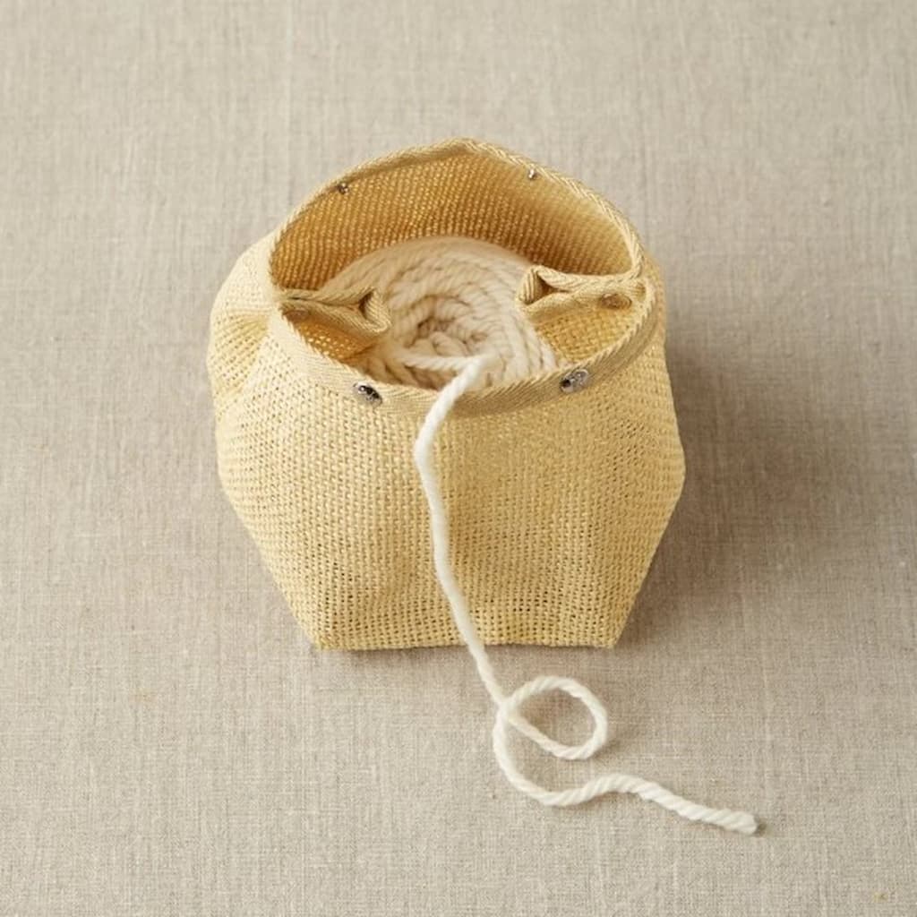 Cocoknits Natural Mesh Bag - Paradise Fibers