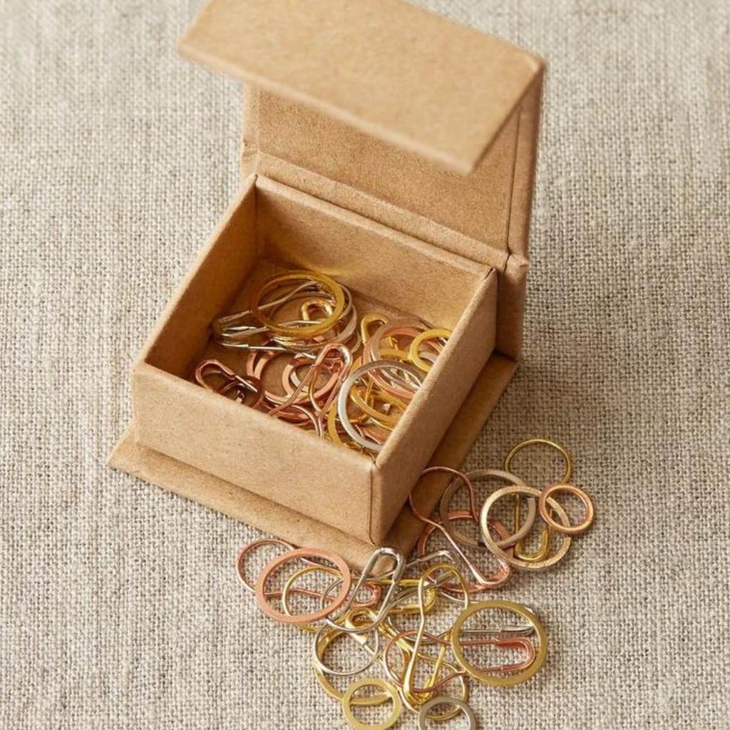 Cocoknits Precious Metal Stitch Markers - Paradise Fibers