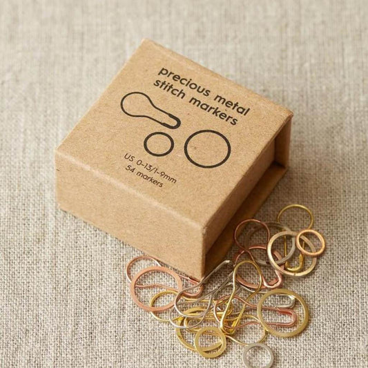 Cocoknits Precious Metal Stitch Markers - Paradise Fibers