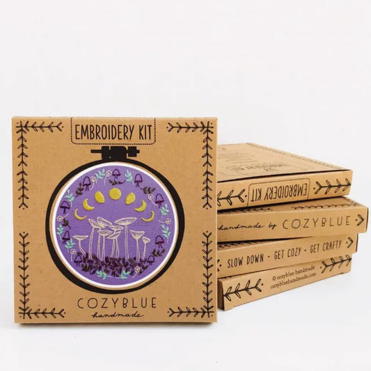 Cozyblue Fairy Ring Embroidery Kit - Paradise Fibers
