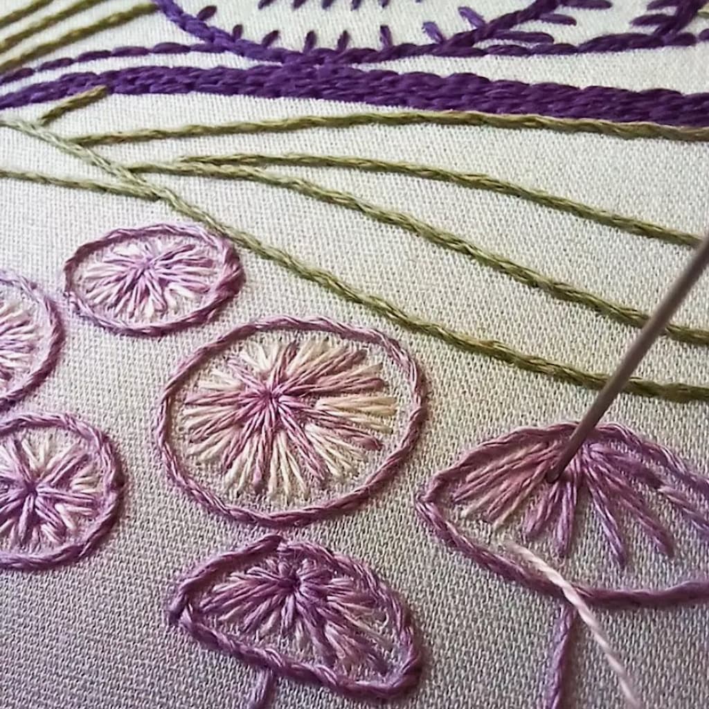 Cozyblue Slow + Steady Embroidery Kit - Paradise Fibers