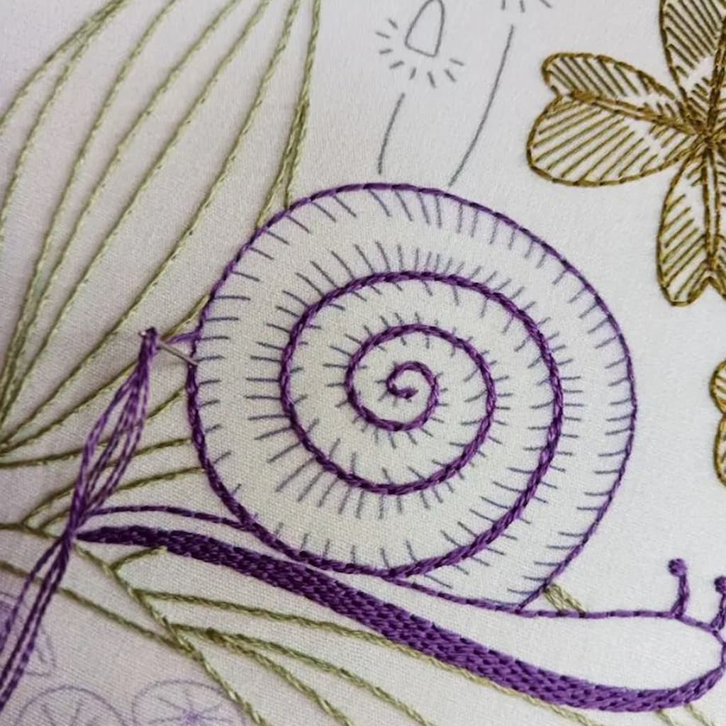 Cozyblue Slow + Steady Embroidery Kit - Paradise Fibers