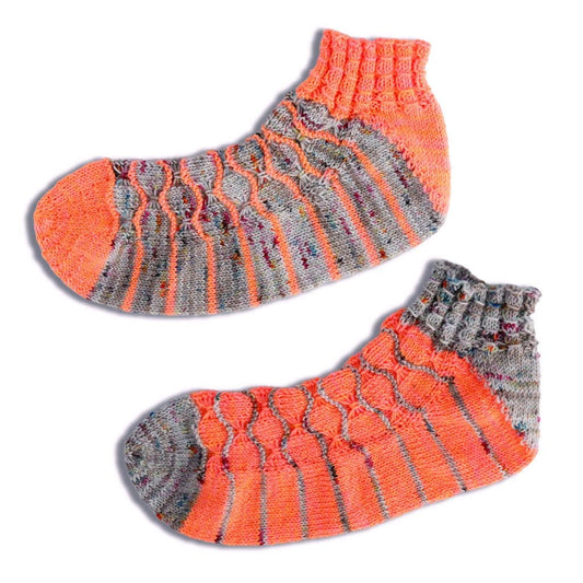 Crab Walk Socks Kit - Paradise Fibers