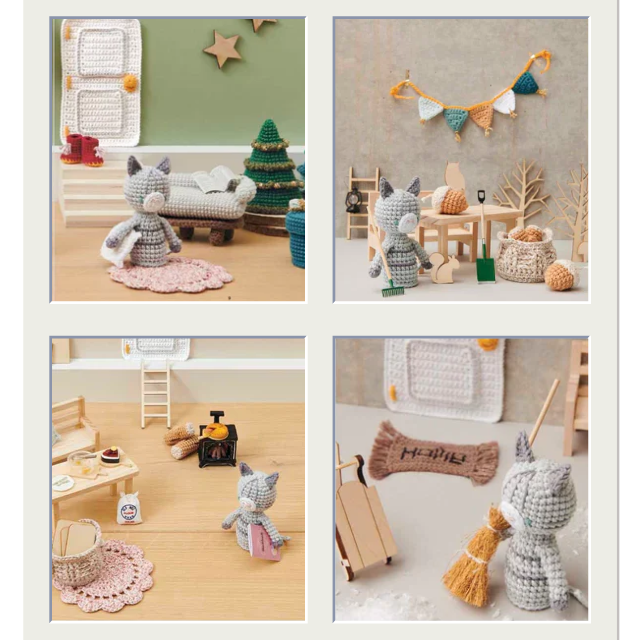 Learn to Crochet Class with Chantel | Amigurumi Kitten