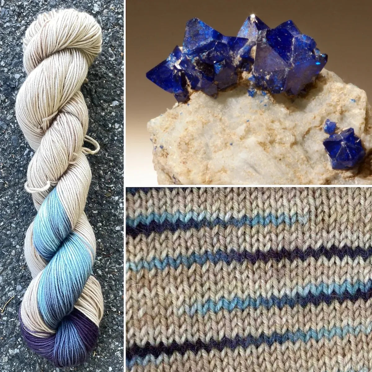 Cumengite - Merino/Nylon Alder Fingering Yarn