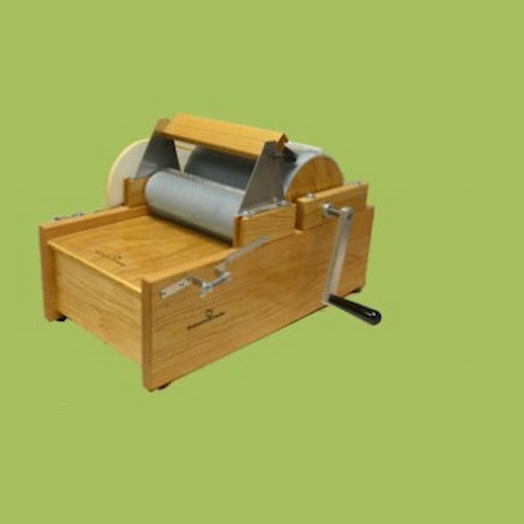 Deluxe Manual Fiber Roller Machine