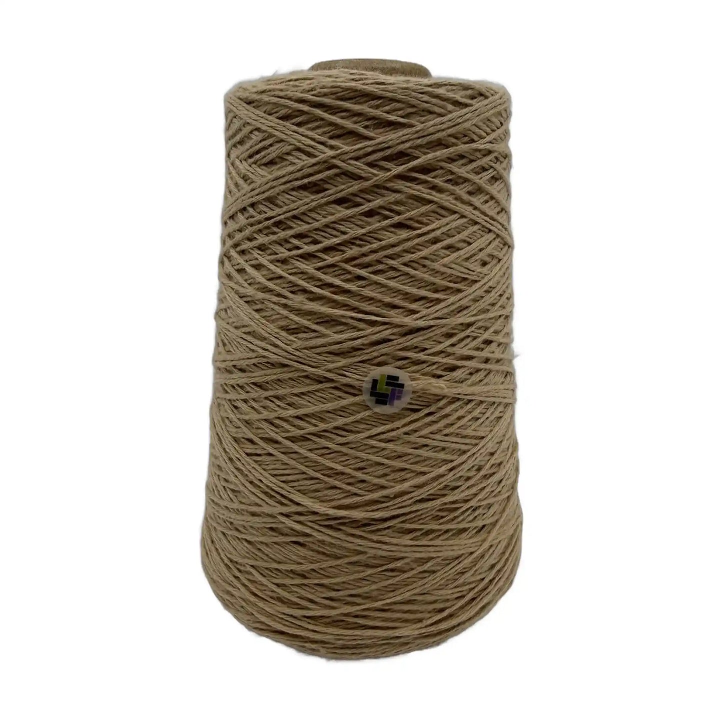 Lofty Fiber 8/4 Cotton Weaving Yarn color Desert Sand