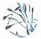 KOKON BLEU Pottery Buttons Design 3