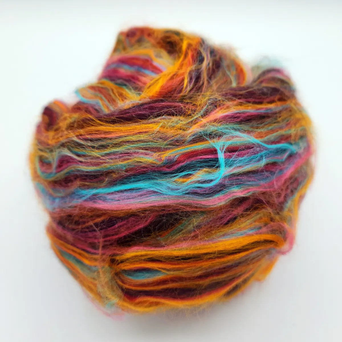 Dia De Muertos – 80/20 Bamboo Merino Spinning Fiber Top - Paradise Fibers