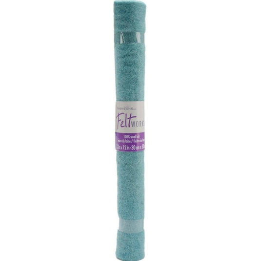Dimensions Feltworks Felt Roll 12" x 12" - Paradise Fibers