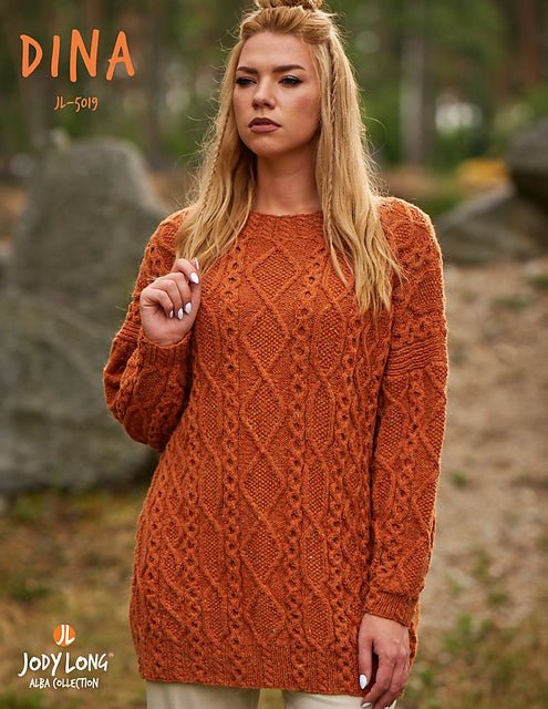 DINA Pattern by Jody Long - Leaflet - Paradise Fibers