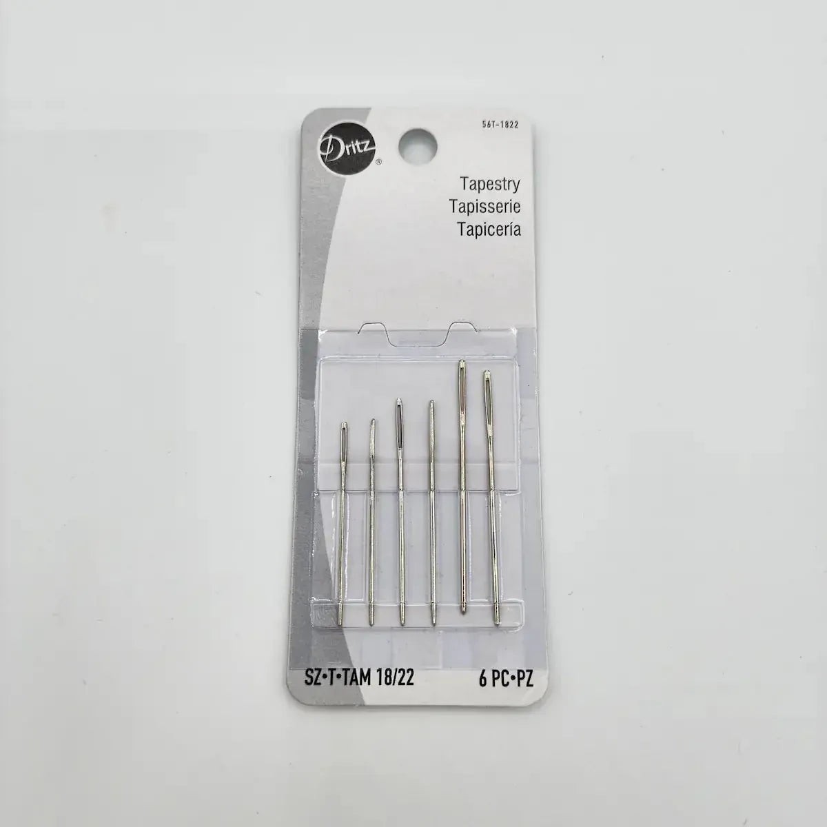 Dritz Tapestry Needles - 18/22 - Paradise Fibers