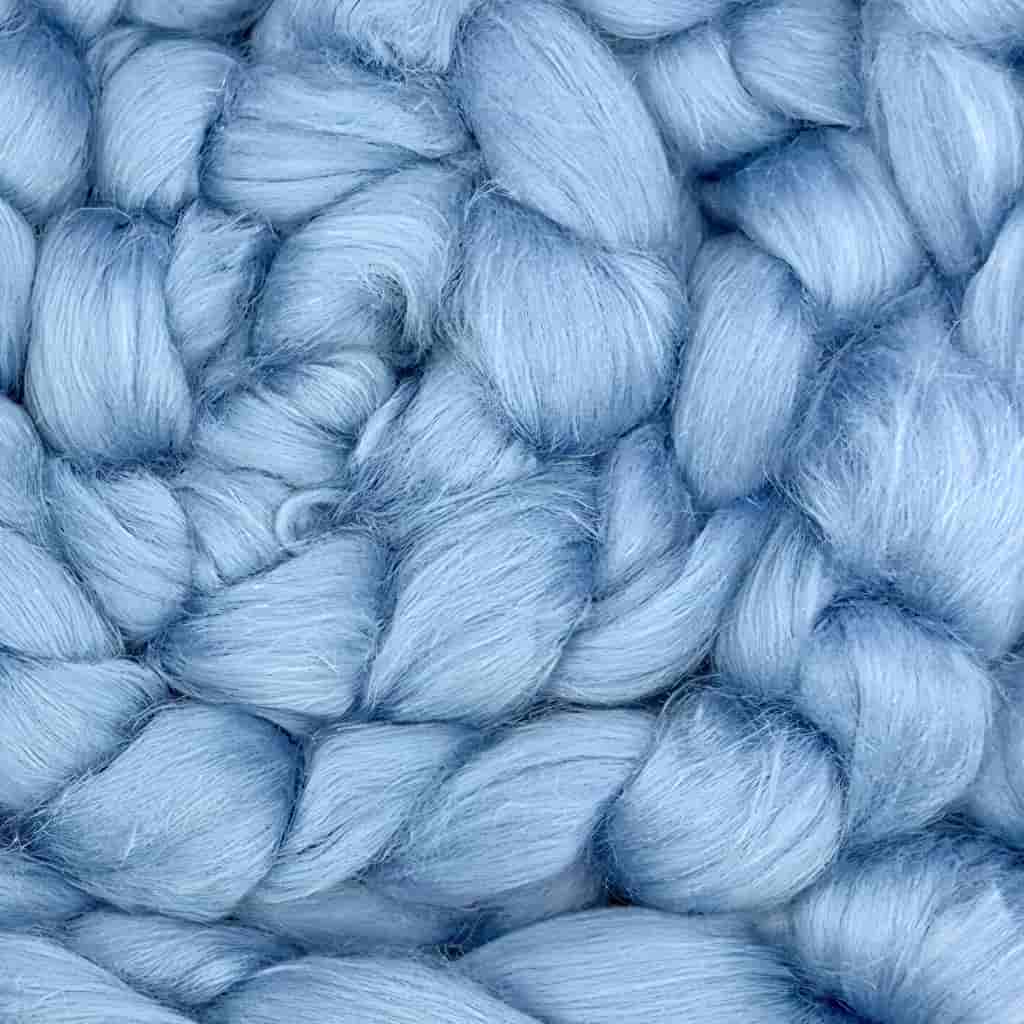 Dyed Tussah Silk - Paradise Fibers