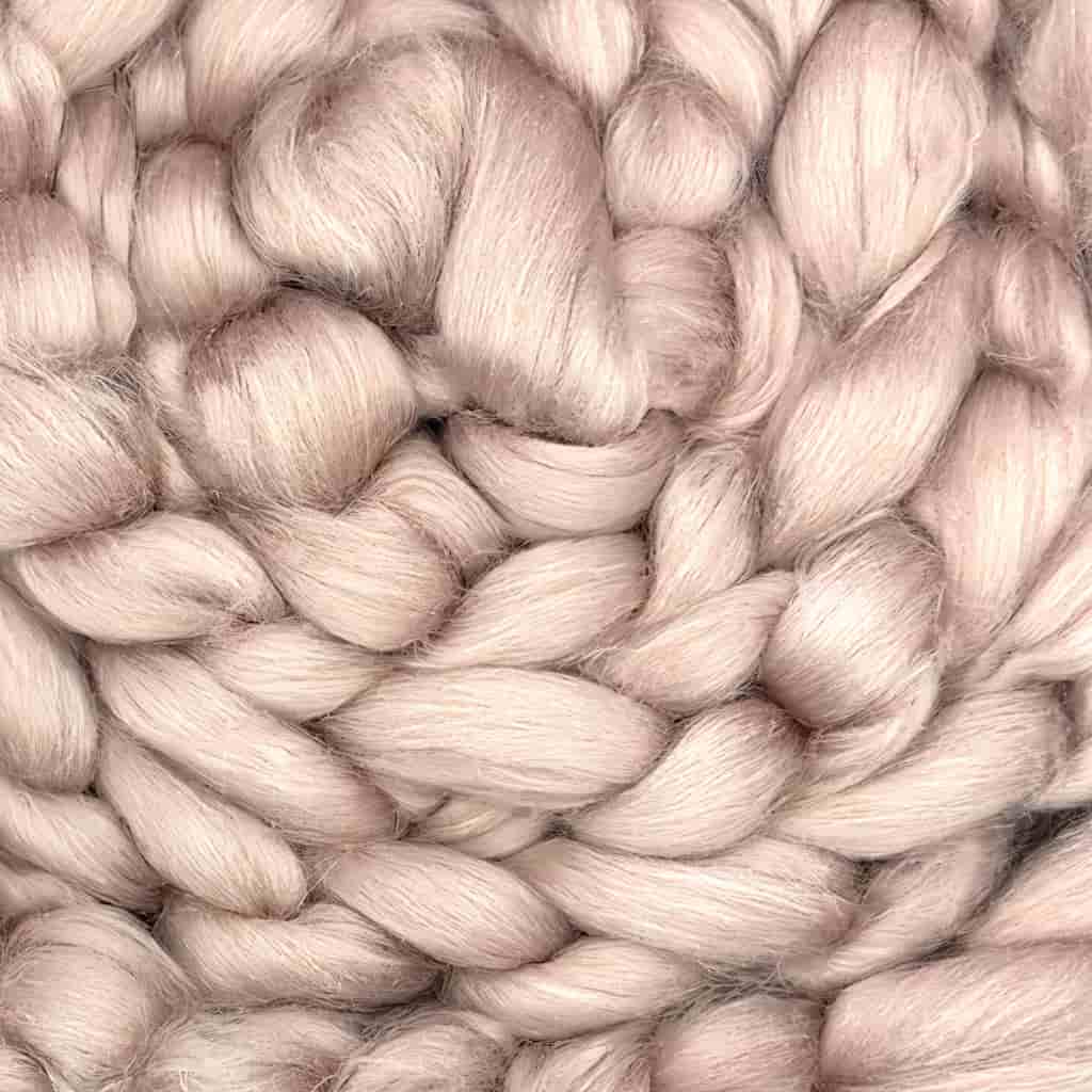 Dyed Tussah Silk - Paradise Fibers