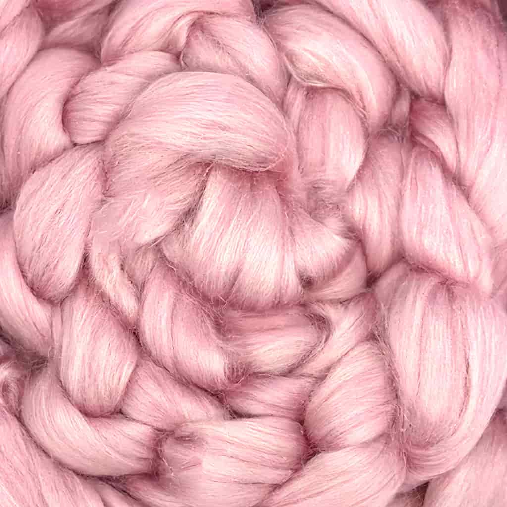 Dyed Tussah Silk - Paradise Fibers