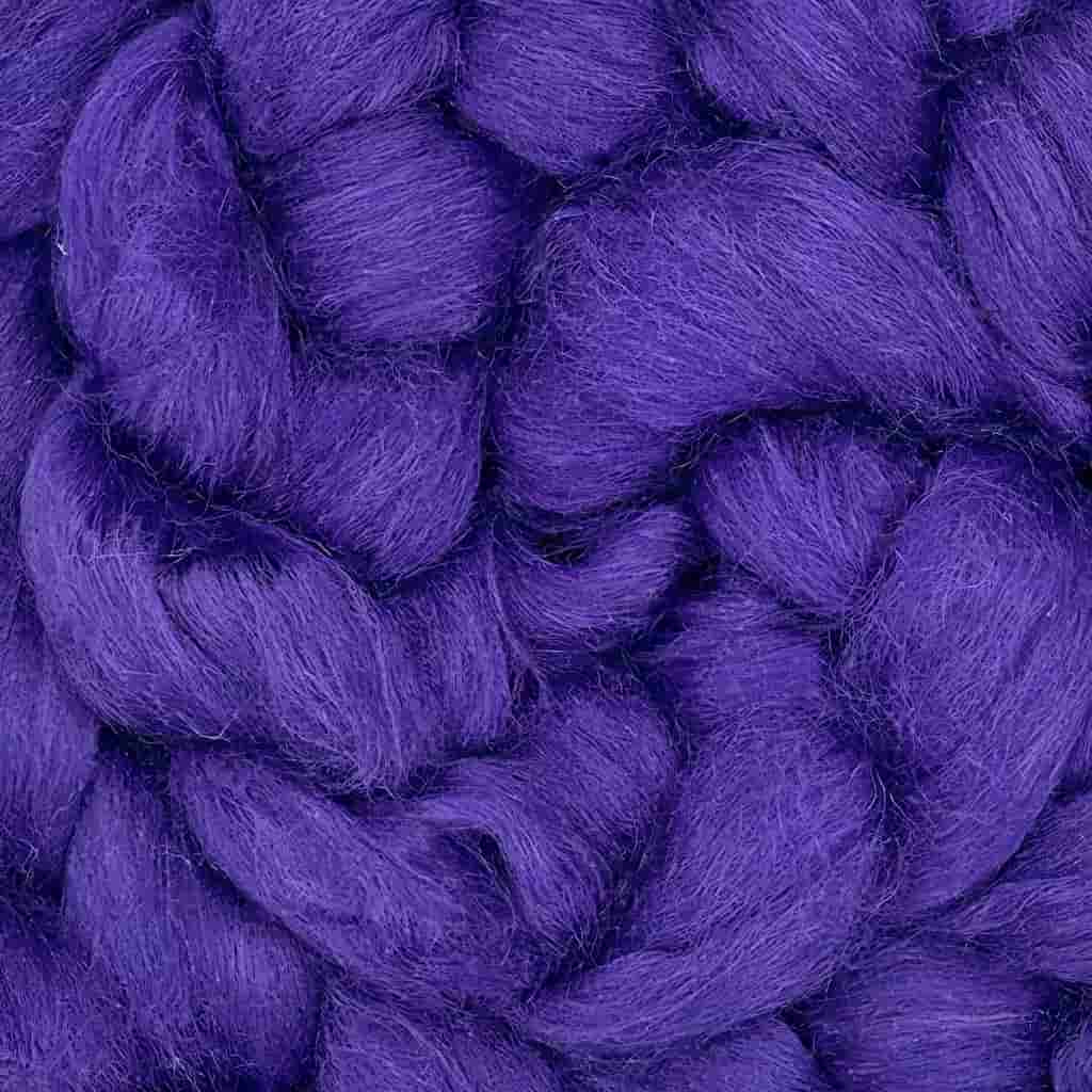 Dyed Tussah Silk - Paradise Fibers
