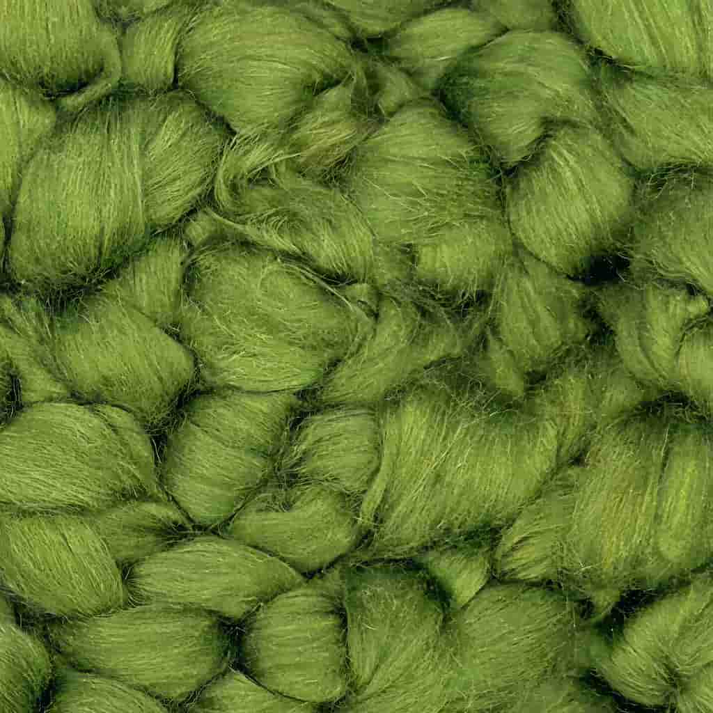 Dyed Tussah Silk - Paradise Fibers