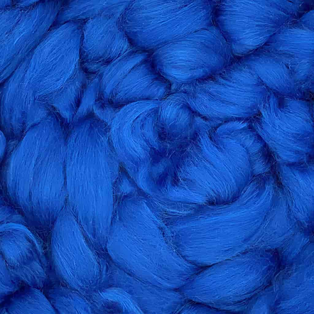 Dyed Tussah Silk - Paradise Fibers