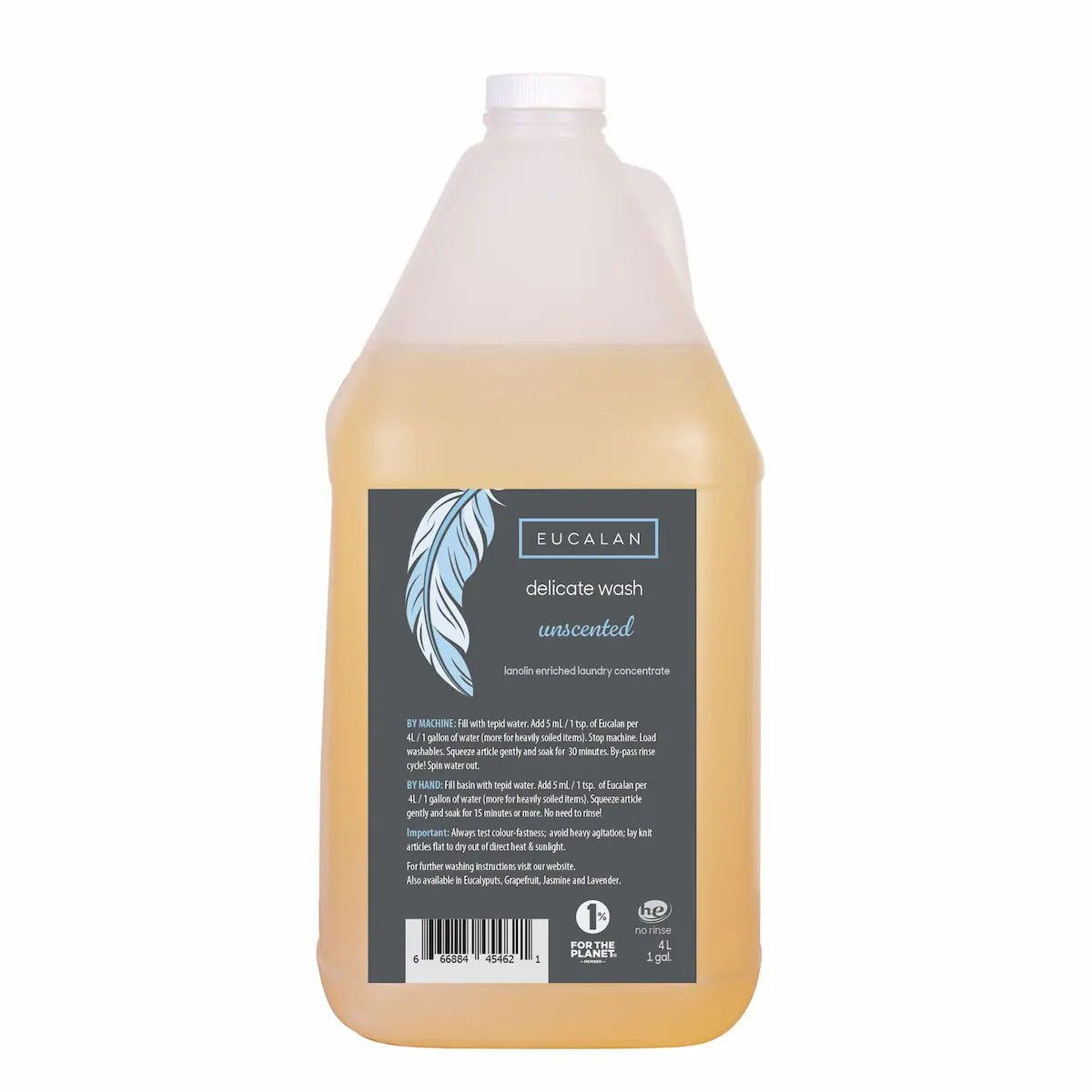 Eucalan No-Rinse Fine Wash - Unscented