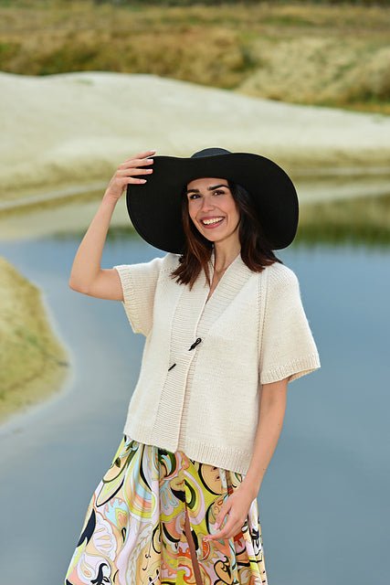 ELI JACKET Pattern by Juniper Moon - Leaflet - Paradise Fibers