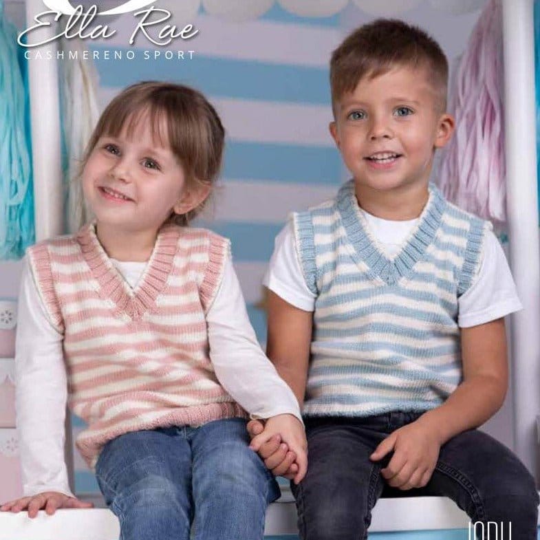 Ella Rae Austin & Abigail Vest Pattern - Paradise Fibers