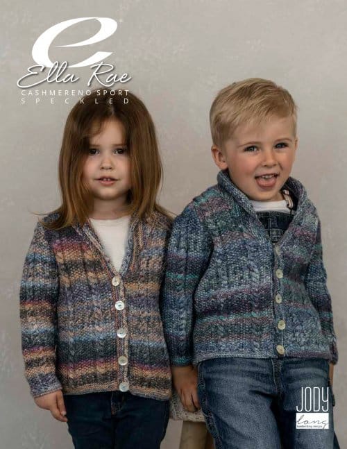 Ella Rae Jayden Cardigan - Paradise Fibers