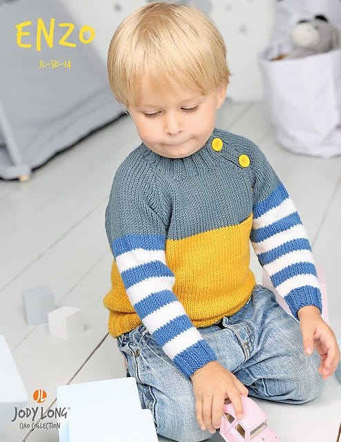 ENZO Pattern by Jody Long - Leaflet - Paradise Fibers