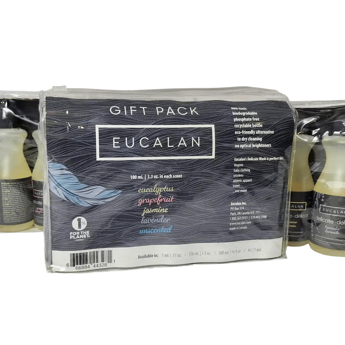 Eucalan Fine Fabric Wash Gift Set - Paradise Fibers