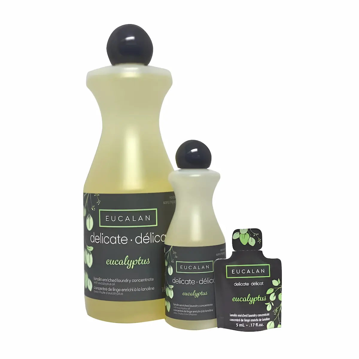 Eucalan No-Rinse Fine Wash - Eucalyptus Scented