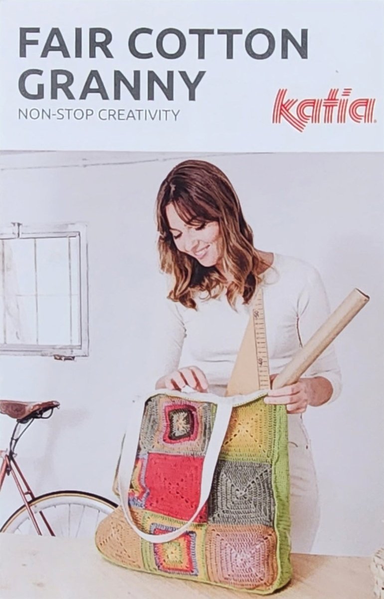 Fair Cotton Granny Sac Pattern - Paradise Fibers