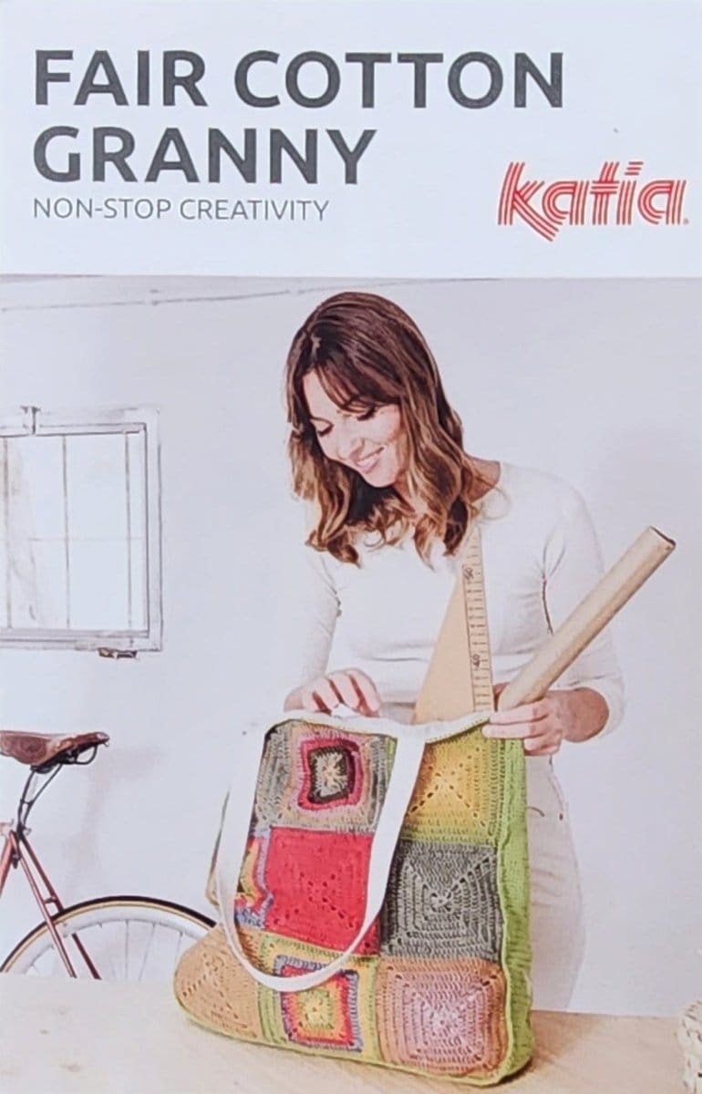 Fair Cotton Granny Sac Pattern - Paradise Fibers