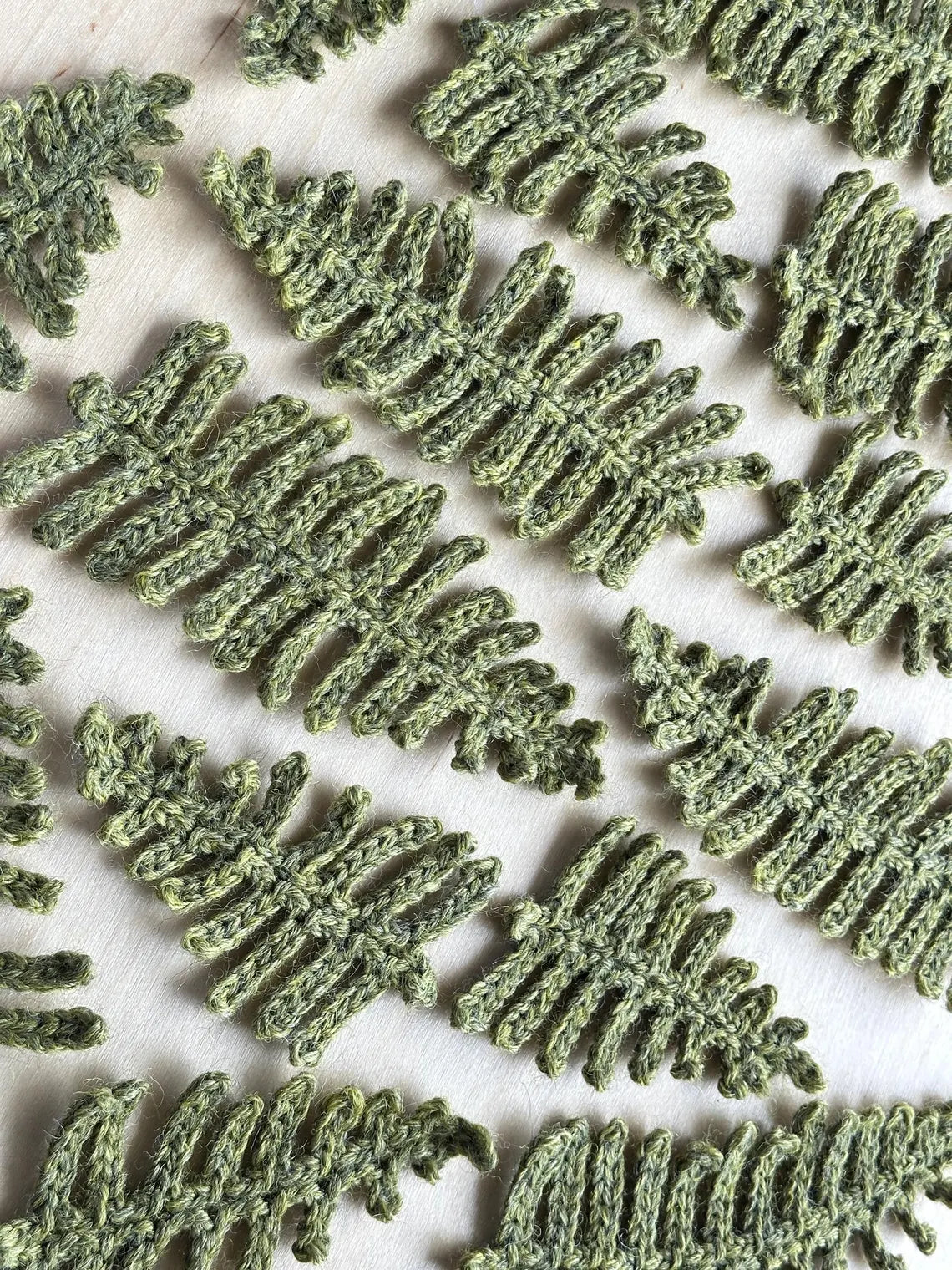 Forest Fern Crochet Kit