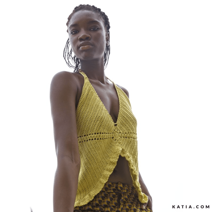 Fil Katia 100% Crochet Pattern Book #113 - Paradise Fibers