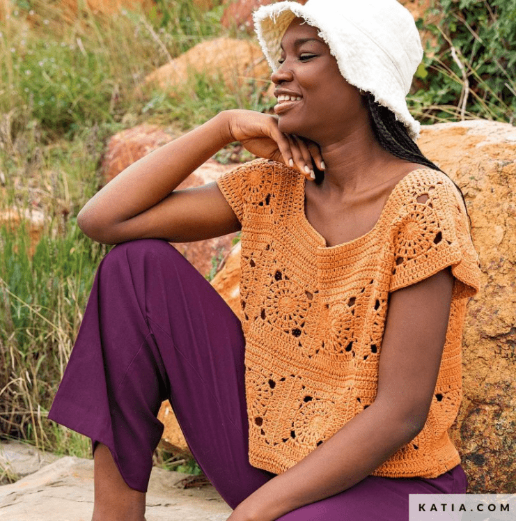 Fil Katia 100% Crochet Pattern Book #113 - Paradise Fibers