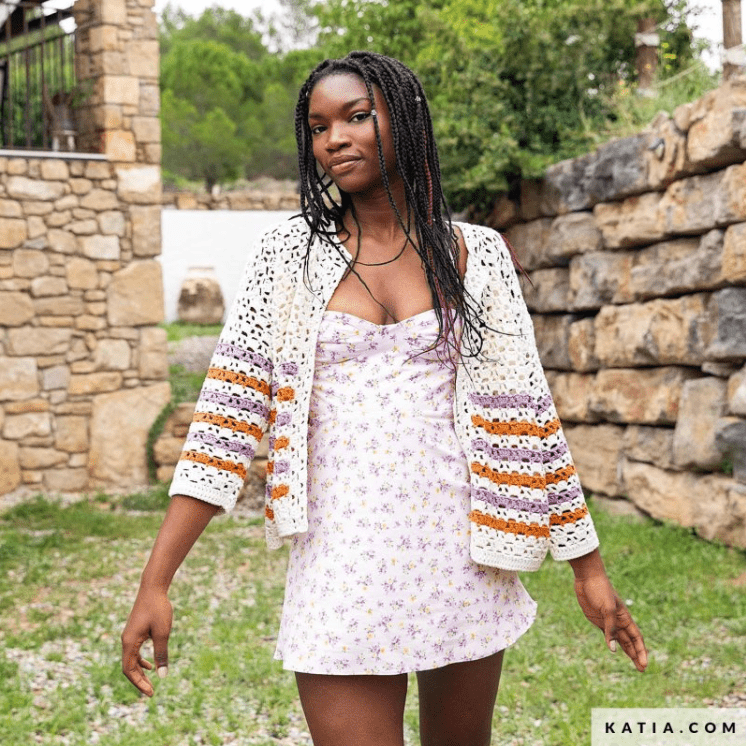 Fil Katia 100% Crochet Pattern Book #113 - Paradise Fibers