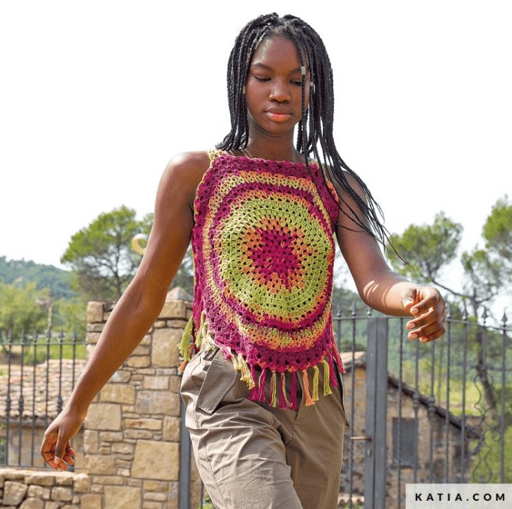 Fil Katia 100% Crochet Pattern Book #113 - Paradise Fibers