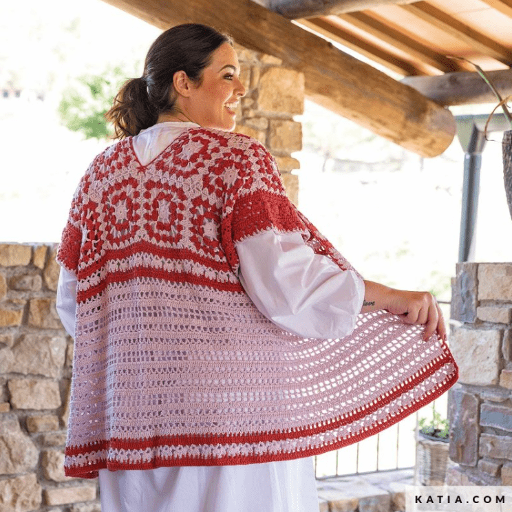 Fil Katia 100% Crochet Pattern Book #113 - Paradise Fibers