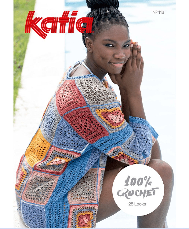 Fil Katia 100% Crochet Pattern Book #113 - Paradise Fibers