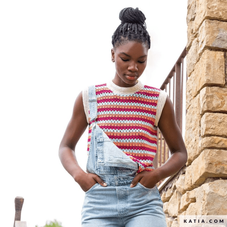 Fil Katia 100% Crochet Pattern Book #113 - Paradise Fibers